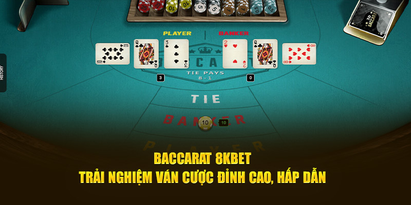 Baccarat 8KBET