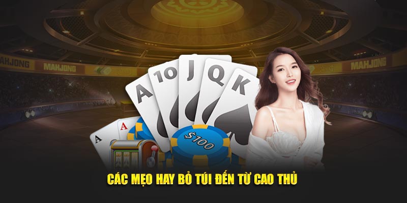 Các mẹo hay bỏ túi đến từ cao thủ 