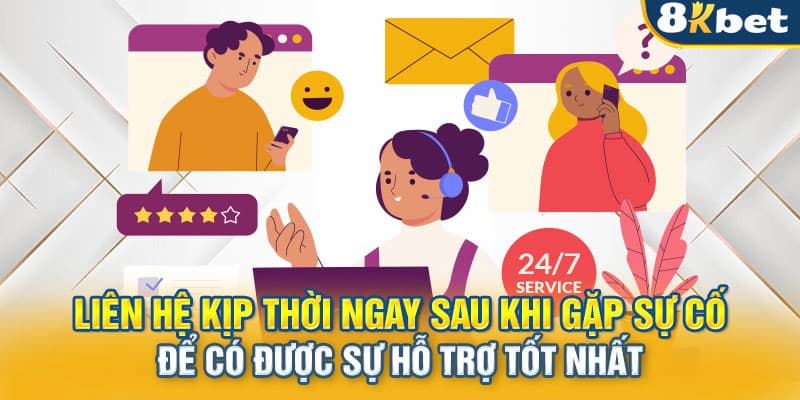 Liên hệ 8KBET là gì?